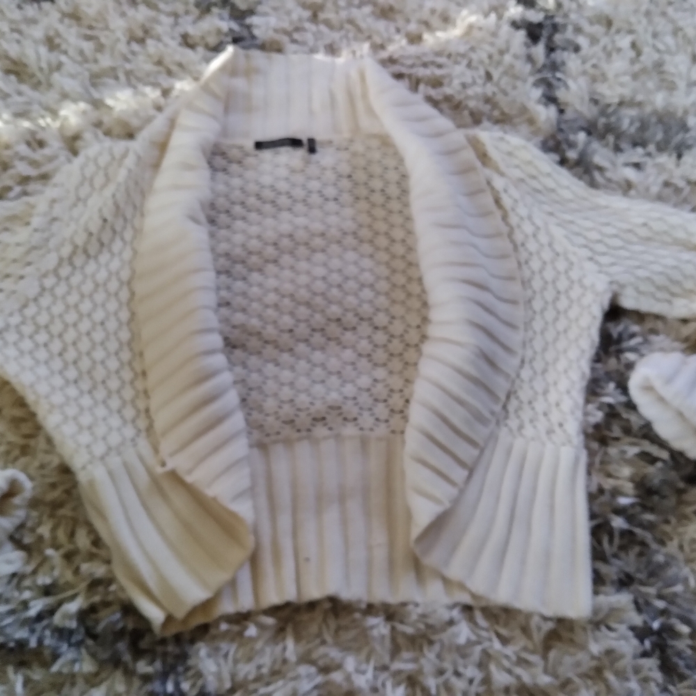 White sweater